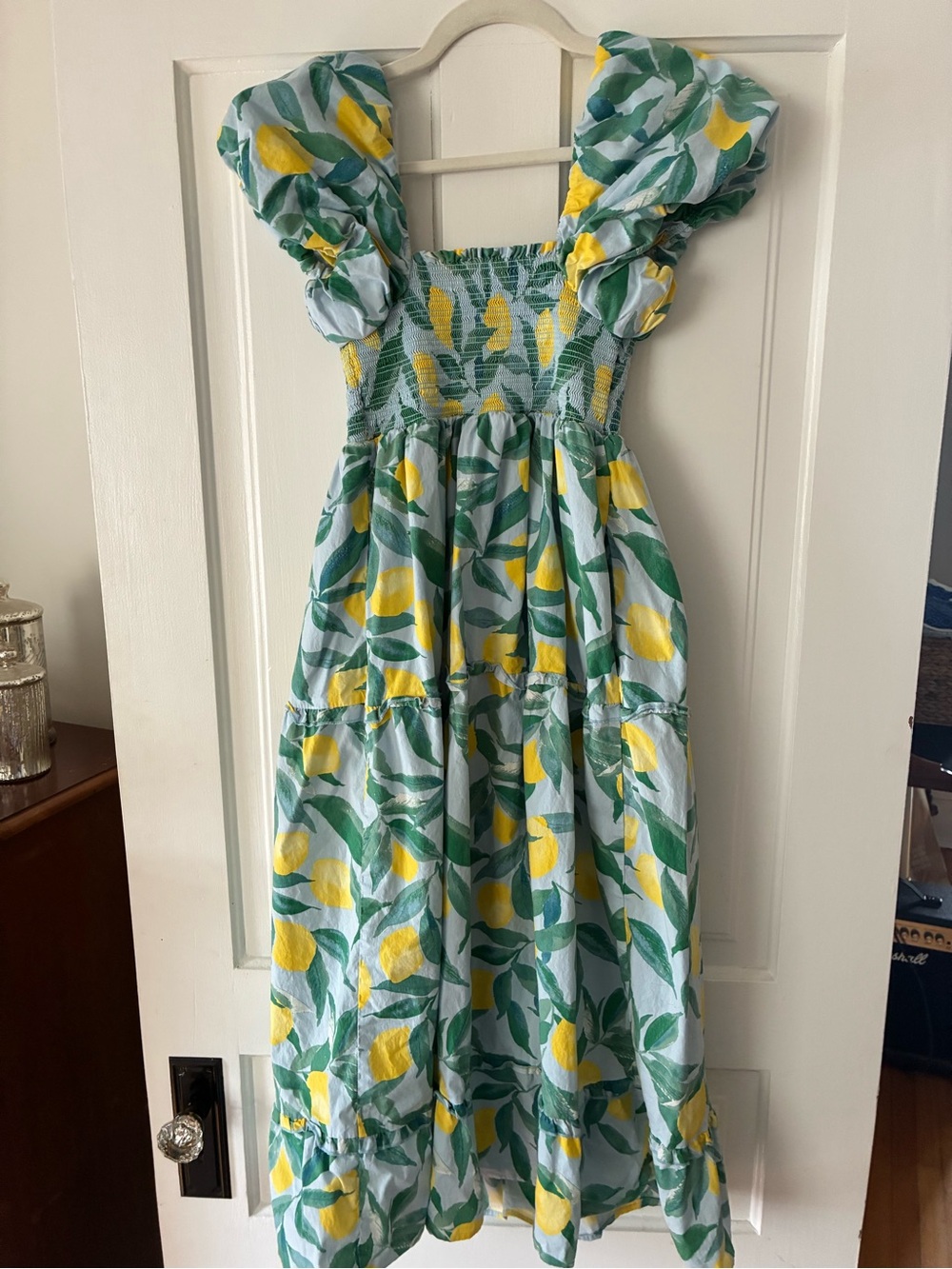 Show me your Mumu lemon print dress - Picture 4 of 4